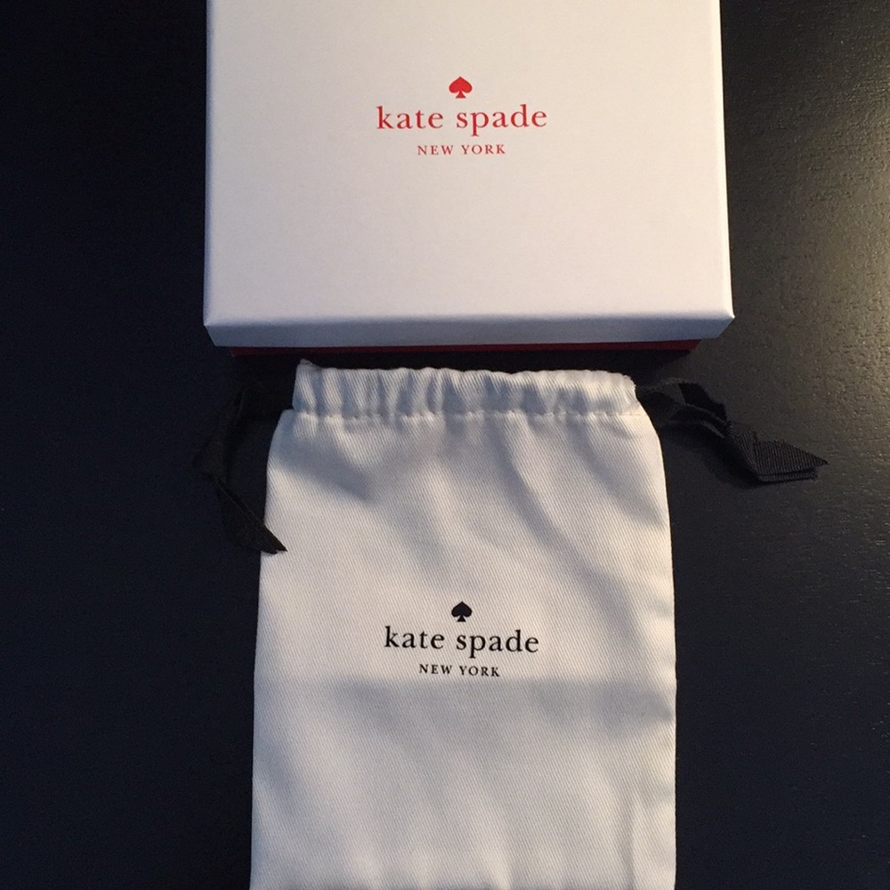 Kate Spade box and bust bag